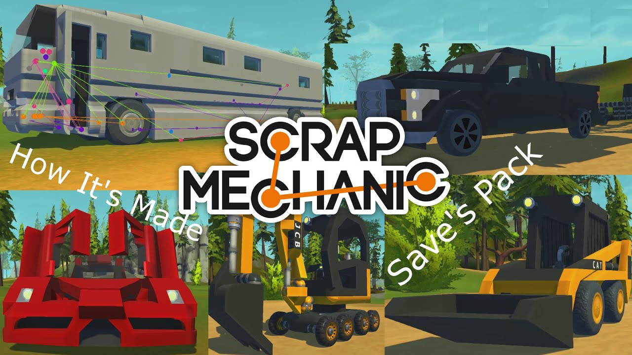 scrap mechanic minis mod